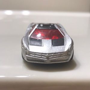 Vintage hot wheels 2002 Rare CadillacCein concept car In fair to good Vtg cond.